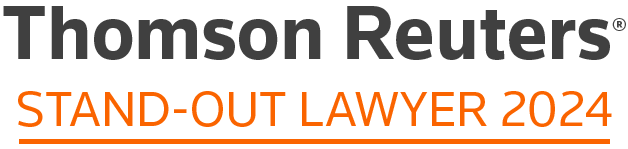 Thomson Reuters stand out lawyer of 2024