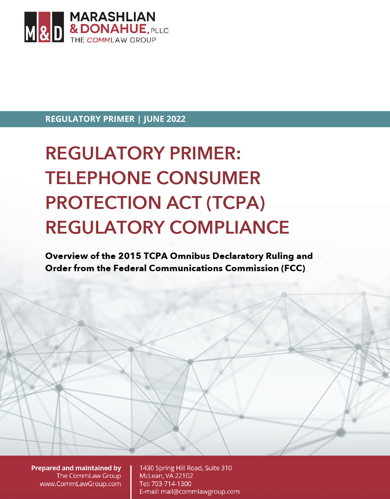 Cover - TCPA Primer