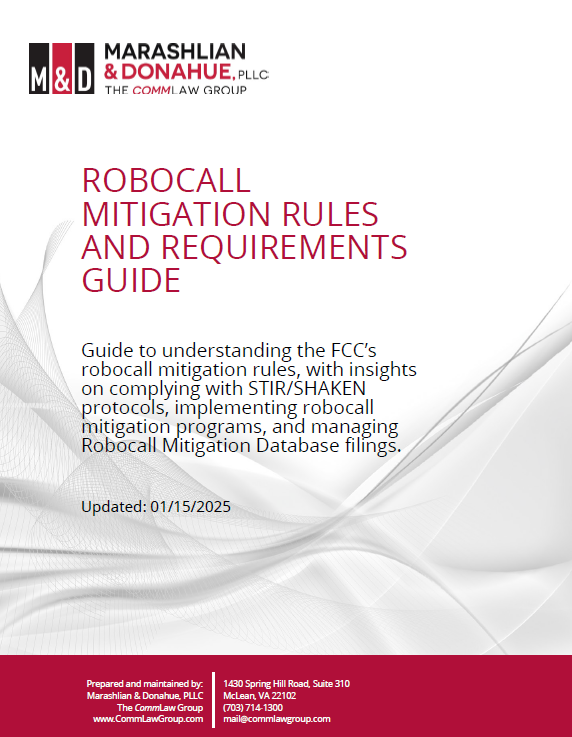 Cover - Robocall Mitigation Guide