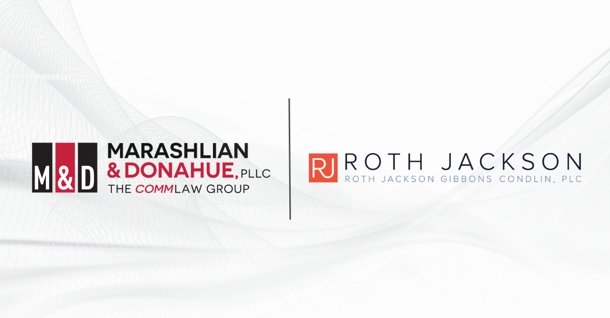 M&D and Roth Jackson Alliance Graphic