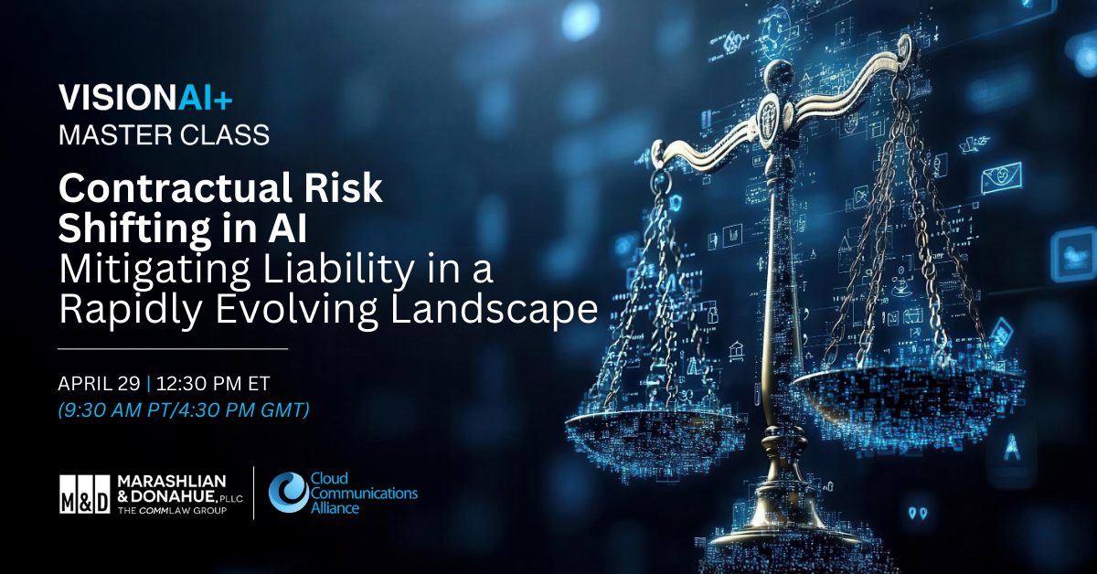 Contractual Risk Shifting in AI Mitigating Liability in a Rapidly Evolving Landscape_website image